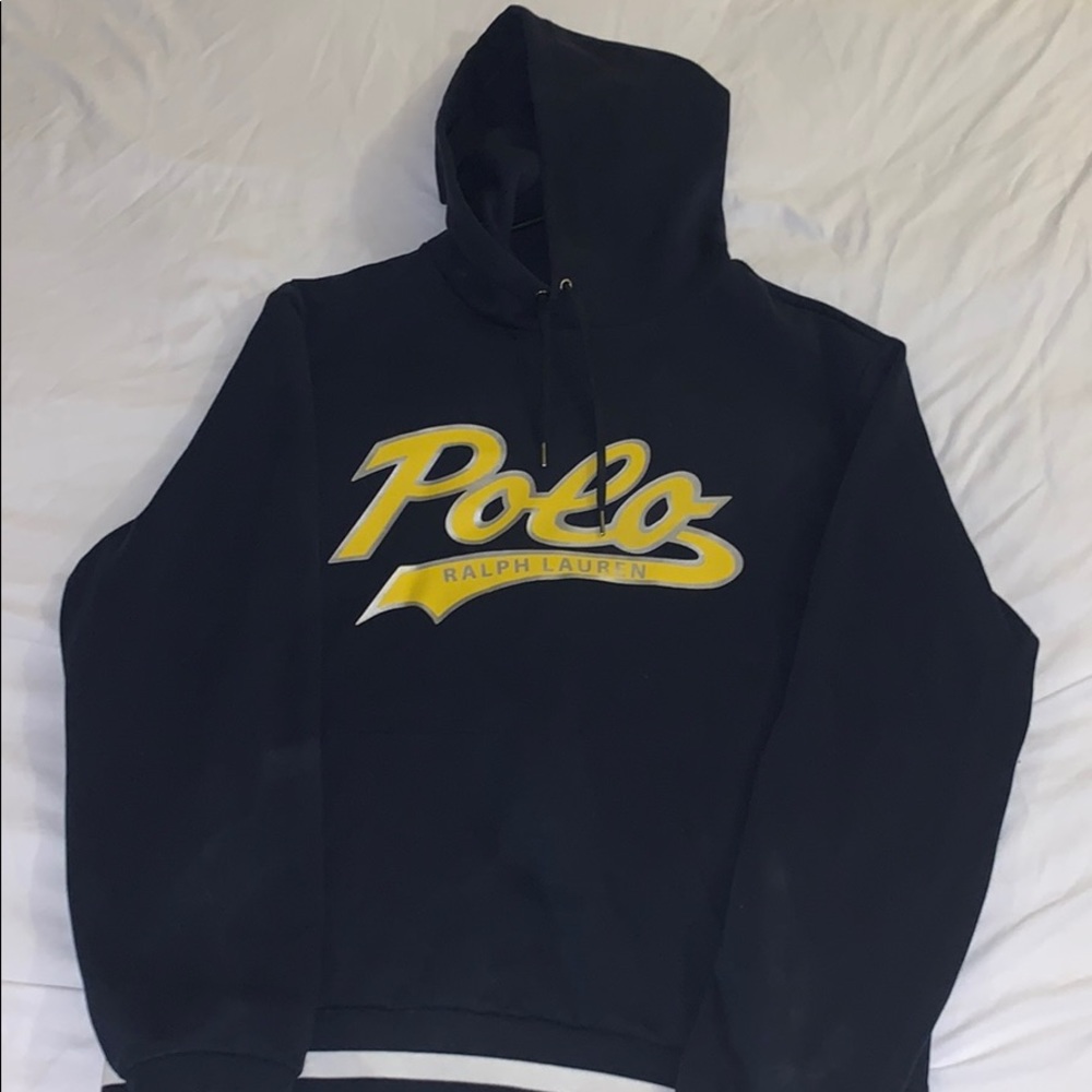 Ralph Lauren Polo. Hoodie sweat shirt.  Size L